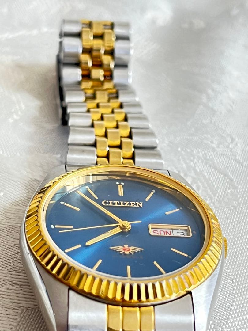 Citizen ローレックスデザイン 21石 Automatic Men's Watch — Japanese