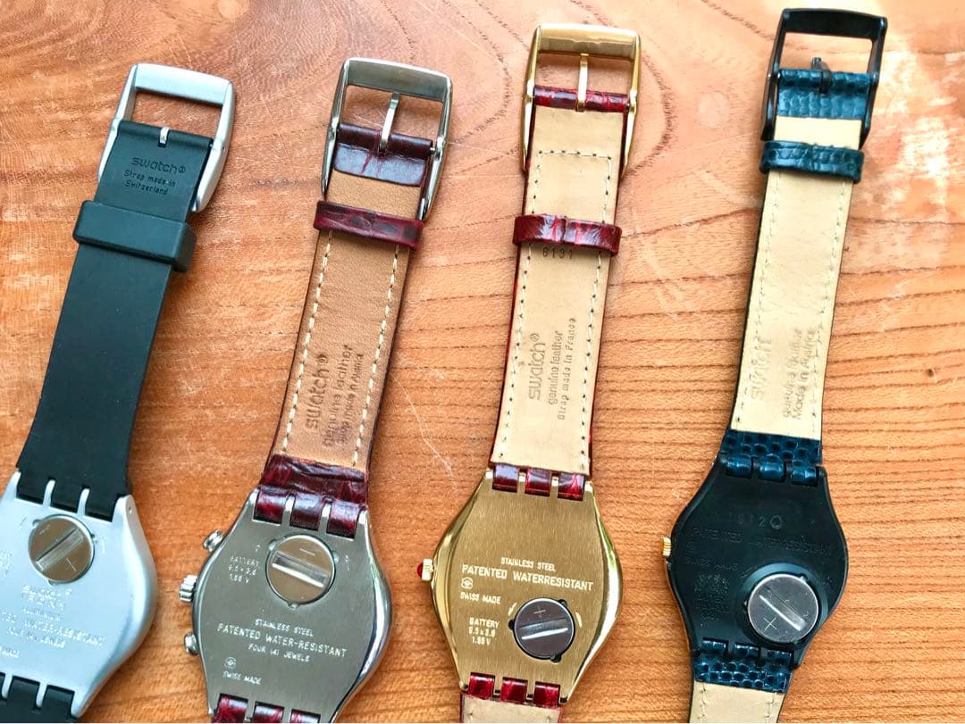 swatch Irony Moonface Set Analog Men's — Japanese