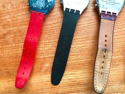 swatch Irony Moonface Set Analog Men's — Japanese