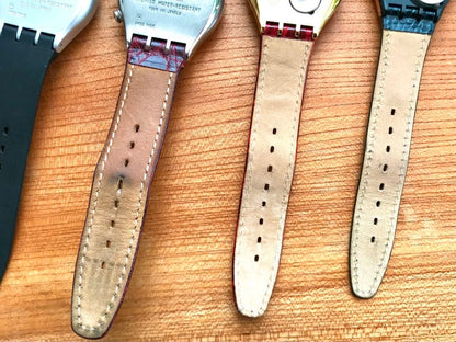 swatch Irony Moonface Set Analog Men's — Japanese