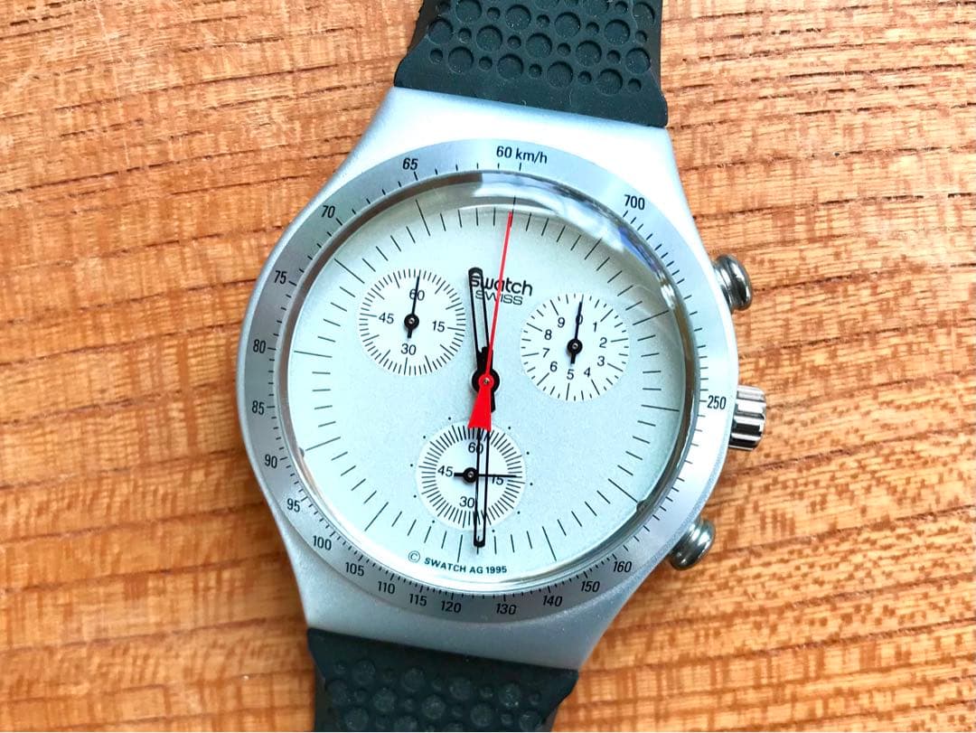 swatch Irony Moonface Set Analog Men's — Japanese