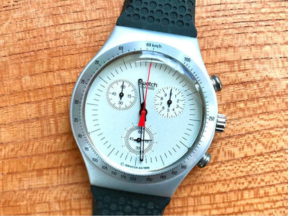 swatch Irony Moonface Set Analog Men's — Japanese