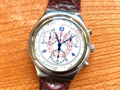 swatch Irony Moonface Set Analog Men's — Japanese