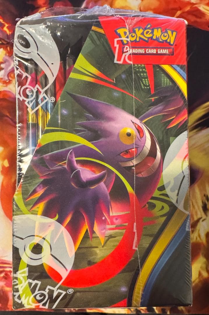 Pokemon Phantasmal Flames Box — English