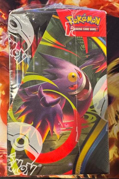 Pokemon Phantasmal Flames Box — English