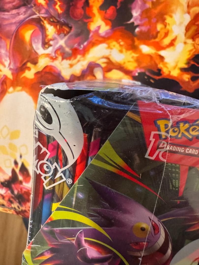 Pokemon Phantasmal Flames Box — English