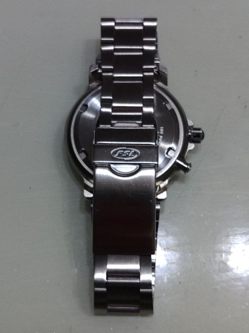 FOSSIL FL2700 Quartz Men's Watch — Japanese