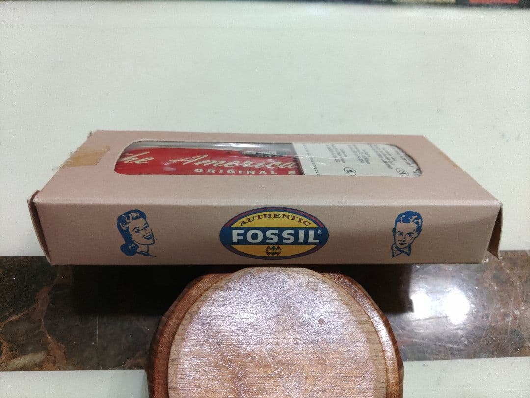 FOSSIL FL2700 Quartz Men's Watch — Japanese