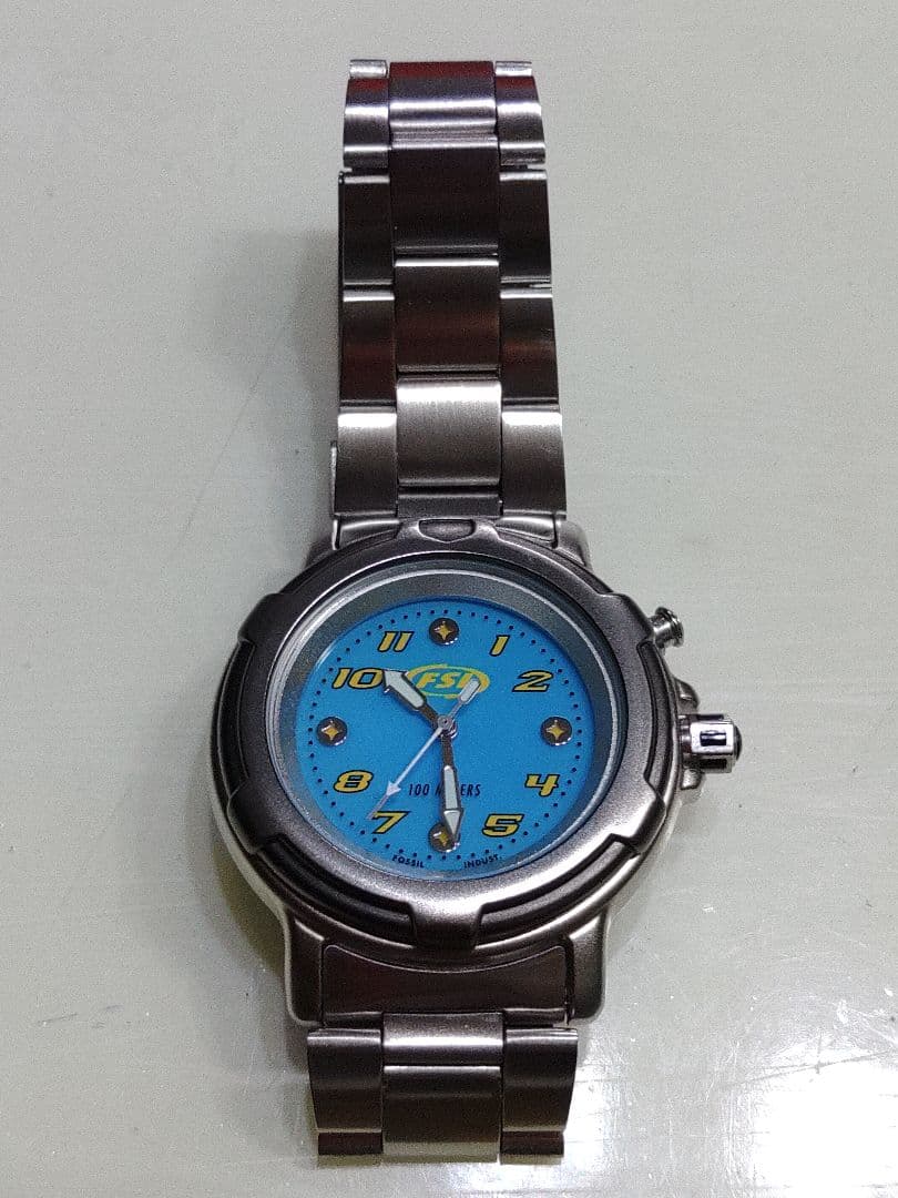 FOSSIL FL2700 Quartz Men's Watch — Japanese
