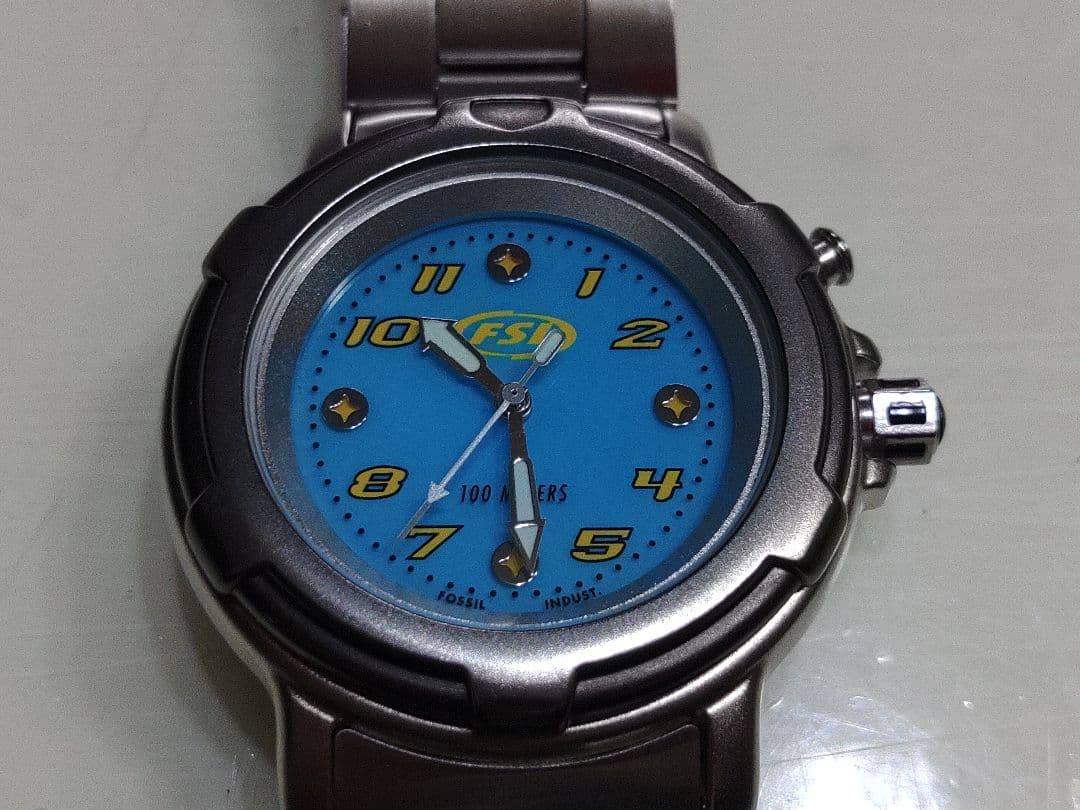 FOSSIL FL2700 Quartz Men's Watch — Japanese