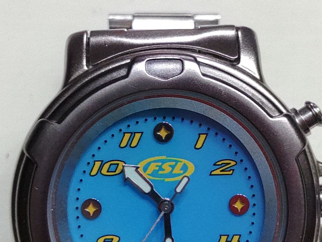 FOSSIL FL2700 Quartz Men's Watch — Japanese