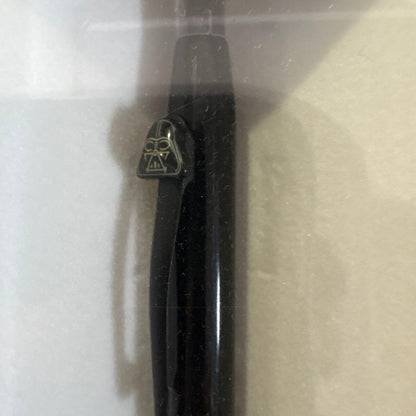 Star Wars Darth Vader ballpoint pen in unopened packaging with black and red design
