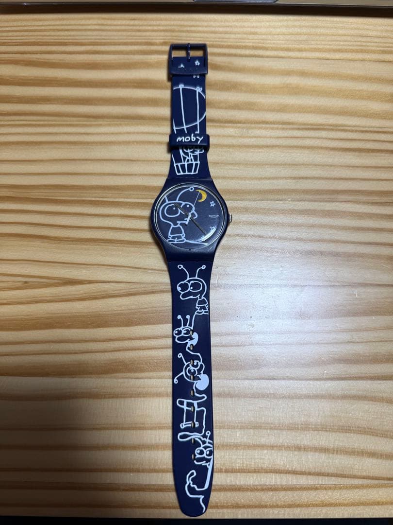 swatch SUOZ129S Quartz Men's — Japanese