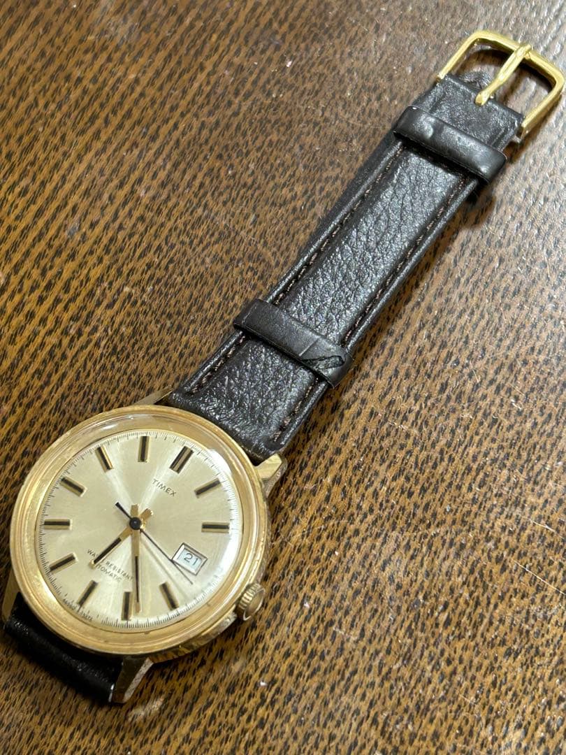TIMEX 1970s Automatic Men's Watch — Japanese