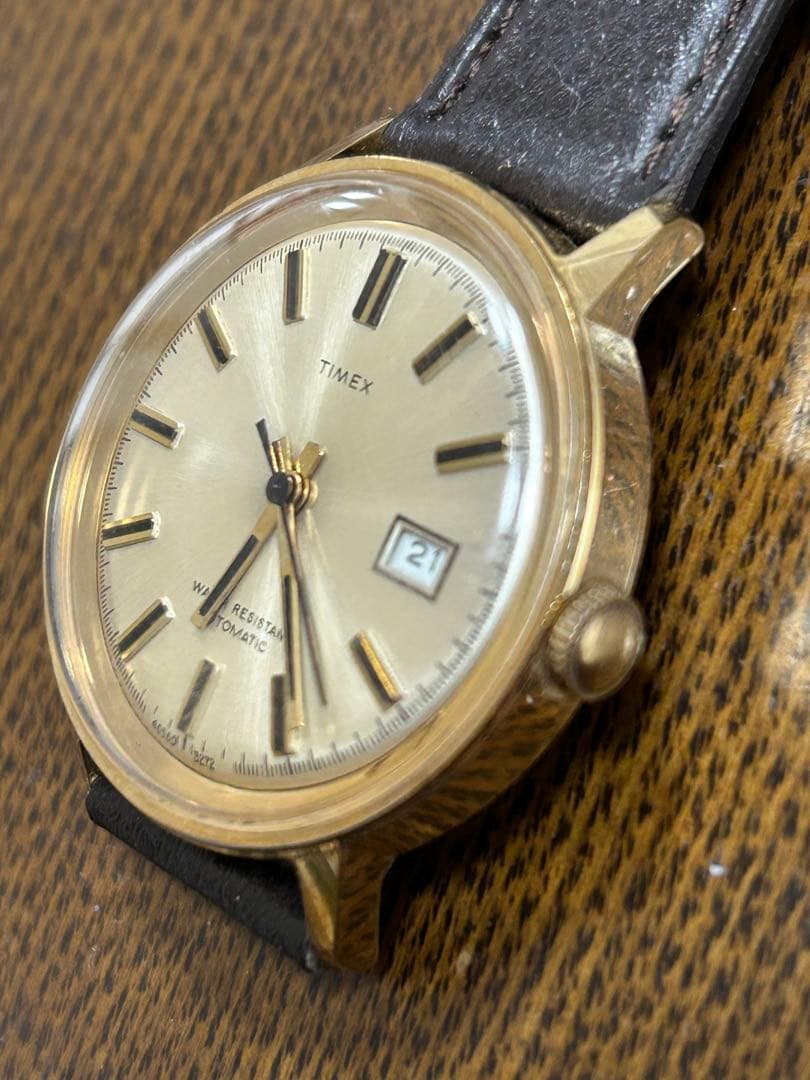 TIMEX 1970s Automatic Men's Watch — Japanese