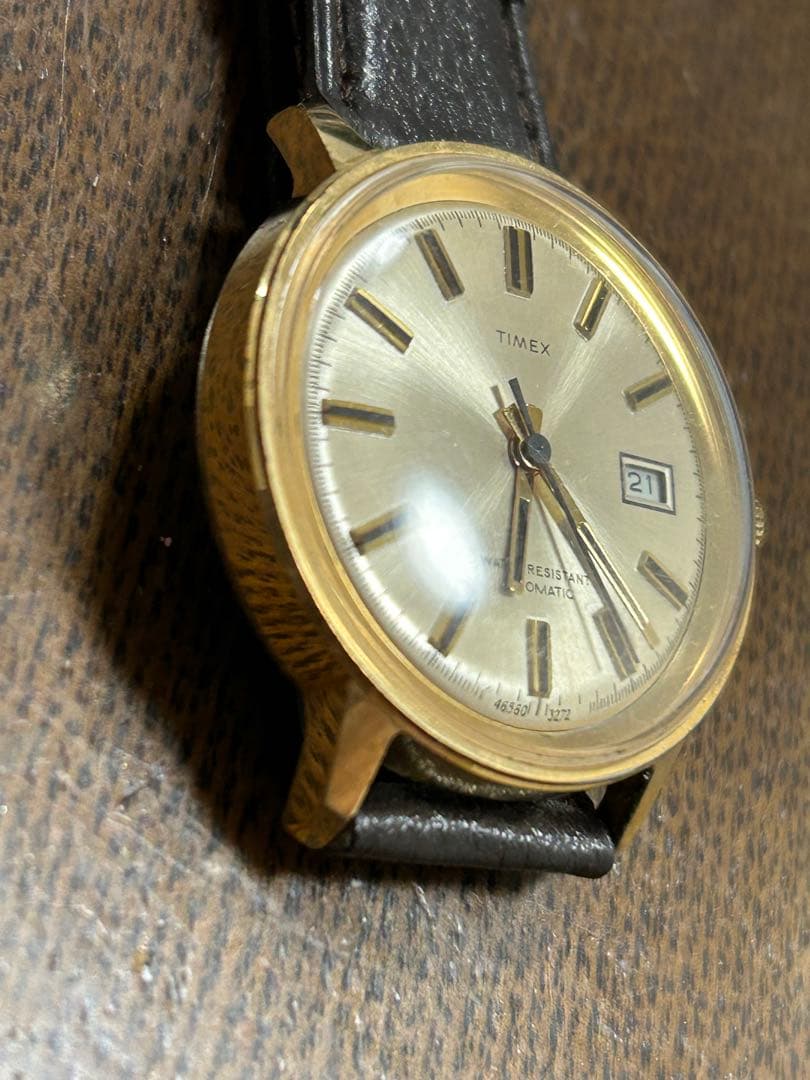 TIMEX 1970s Automatic Men's Watch — Japanese