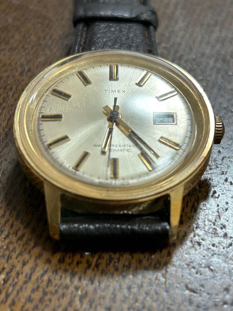 TIMEX 1970s Automatic Men's Watch — Japanese