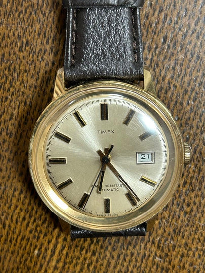 TIMEX 1970s Automatic Men's Watch — Japanese