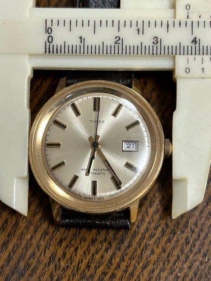 TIMEX 1970s Automatic Men's Watch — Japanese