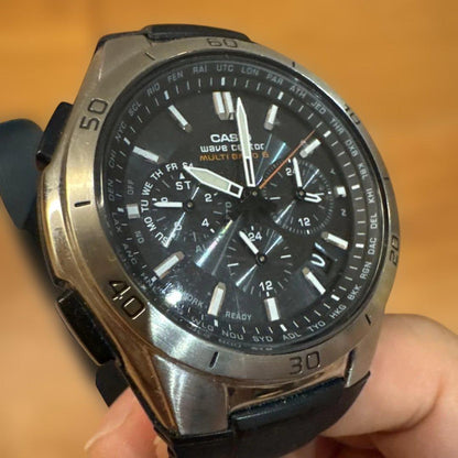 CASIO WVQ-M410-1AJF Solar Men's Watch — Japanese