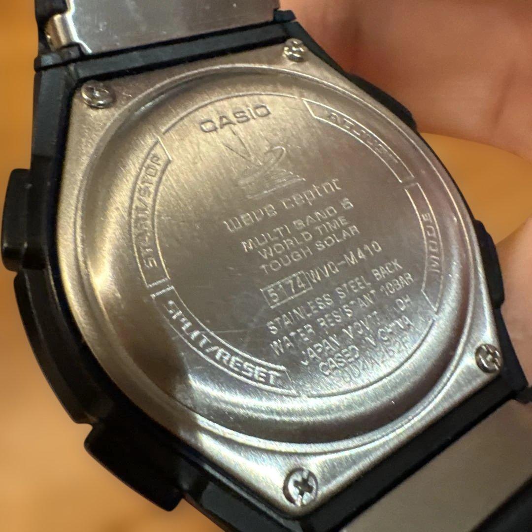 CASIO WVQ-M410-1AJF Solar Men's Watch — Japanese