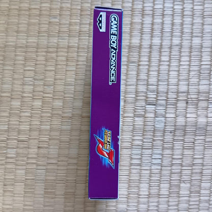 Super Robot Taisen R GBA game cartridge label showing Japanese simulation RPG by Bandai model GBR-003