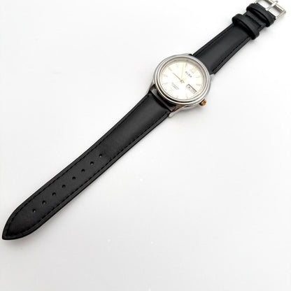 SEIKO Alba Automatic Day-Date Men's Watch — Japanese