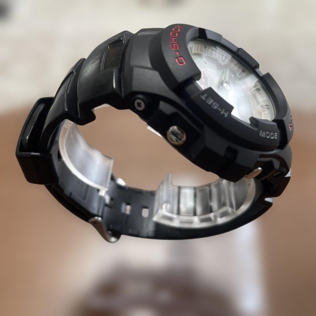 CASIO G-100 Quartz Men's Watch — Japanese