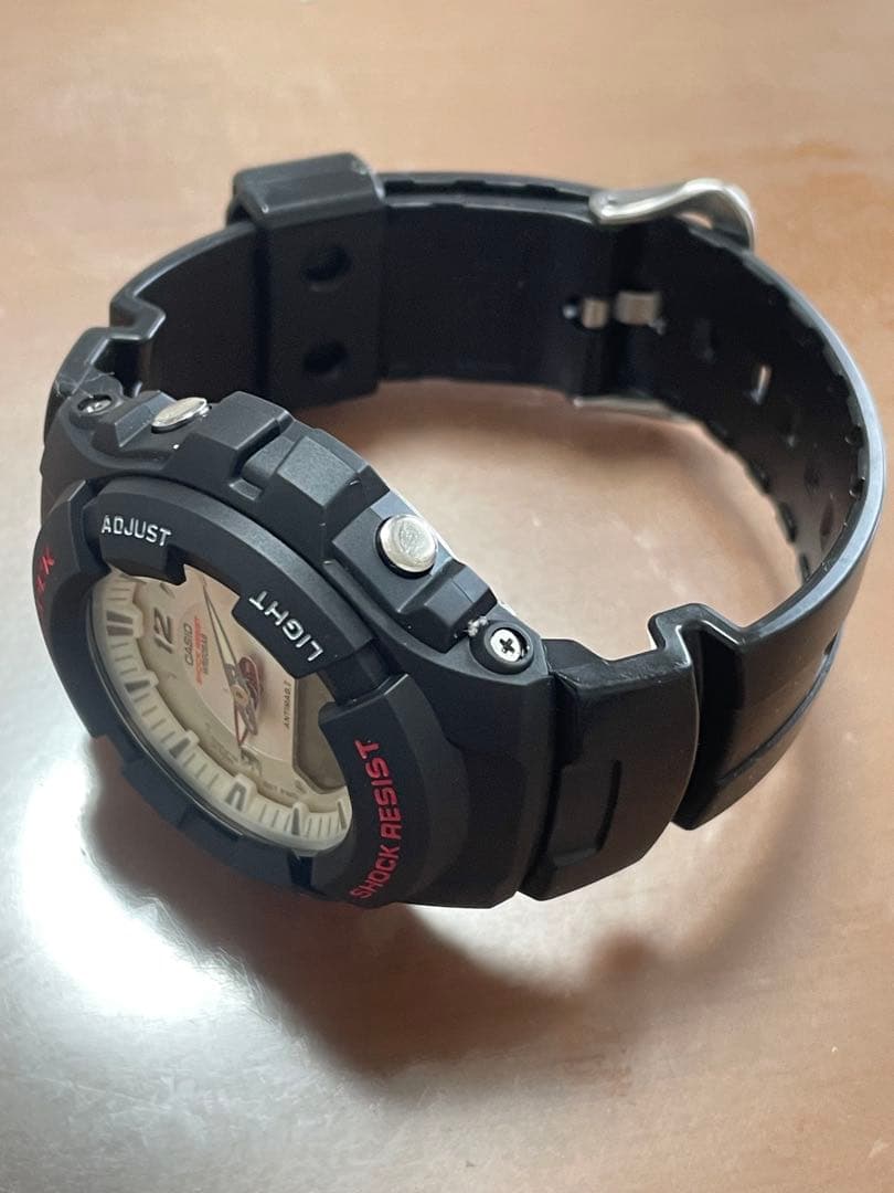 CASIO G-100 Quartz Men's Watch — Japanese