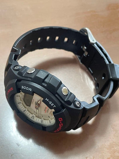 CASIO G-100 Quartz Men's Watch — Japanese