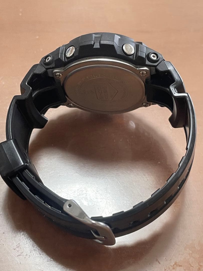 CASIO G-100 Quartz Men's Watch — Japanese