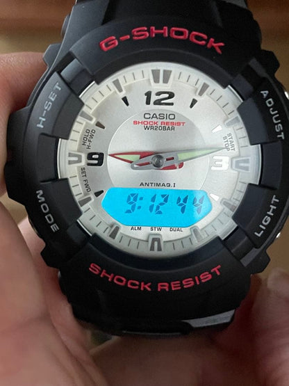 CASIO G-100 Quartz Men's Watch — Japanese