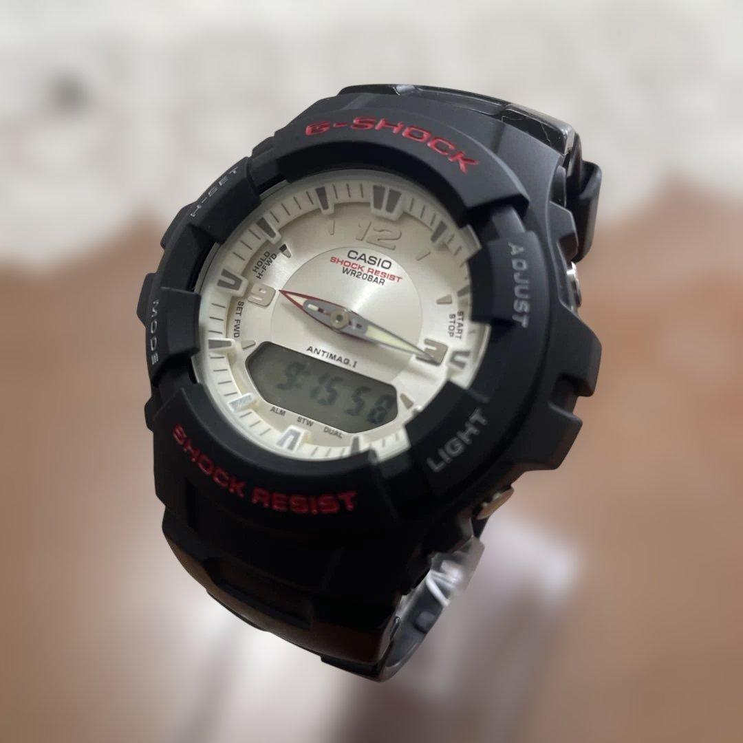 CASIO G-100 Quartz Men's Watch — Japanese