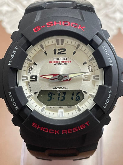 CASIO G-100 Quartz Men's Watch — Japanese