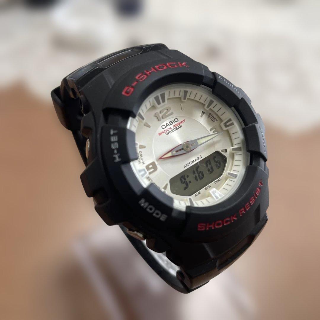CASIO G-100 Quartz Men's Watch — Japanese