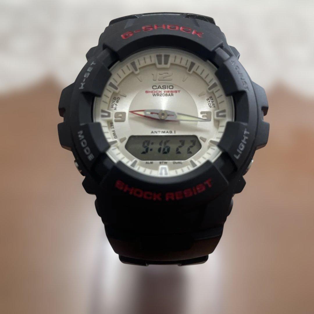 CASIO G-100 Quartz Men's Watch — Japanese