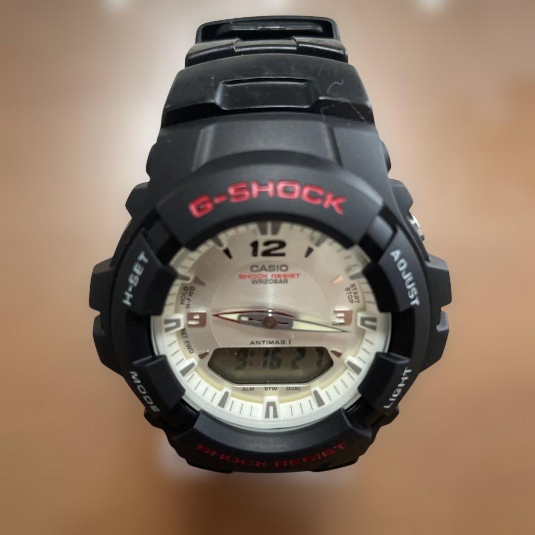 CASIO G-100 Quartz Men's Watch — Japanese