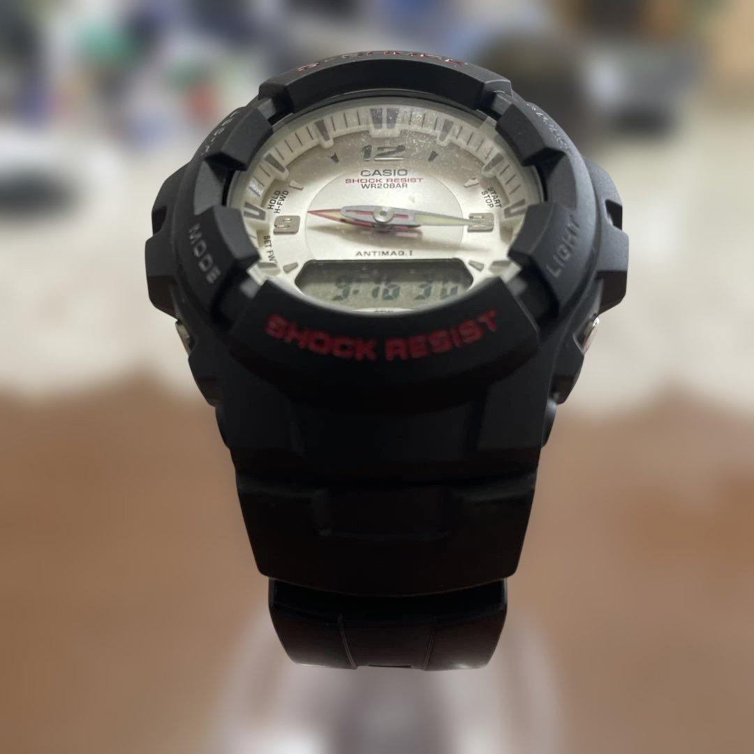 CASIO G-100 Quartz Men's Watch — Japanese