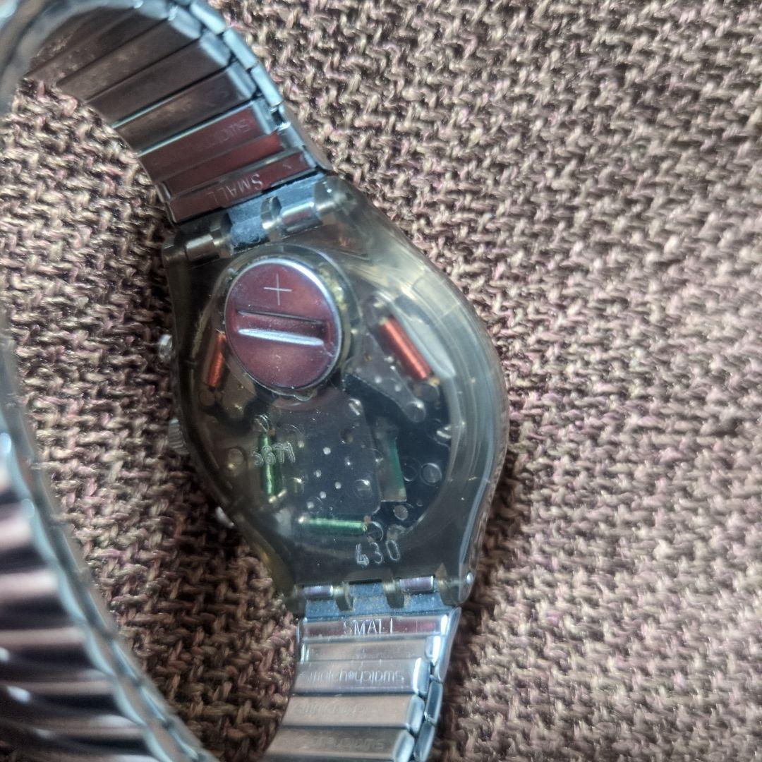 swatch PleasureDome Snakebelt Quartz Men's — Japanese