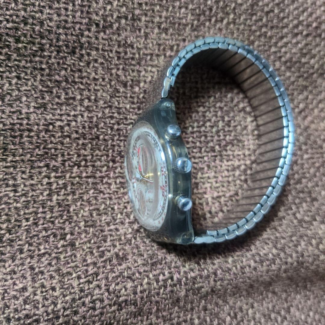swatch PleasureDome Snakebelt Quartz Men's — Japanese