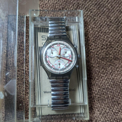 swatch PleasureDome Snakebelt Quartz Men's — Japanese