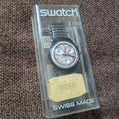 swatch PleasureDome Snakebelt Quartz Men's — Japanese