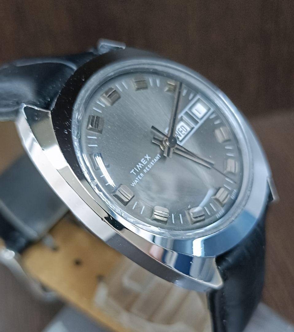 TIMEX Deity Date Manual Men's Watch — Japanese