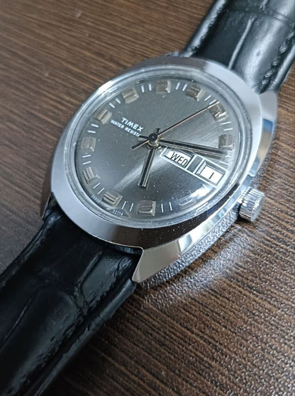 TIMEX Deity Date Manual Men's Watch — Japanese