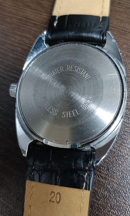 TIMEX Deity Date Manual Men's Watch — Japanese