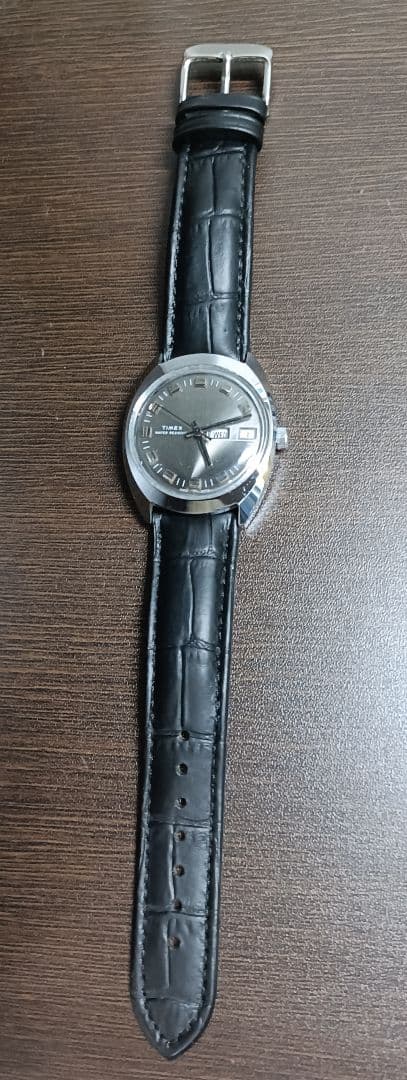 TIMEX Deity Date Manual Men's Watch — Japanese