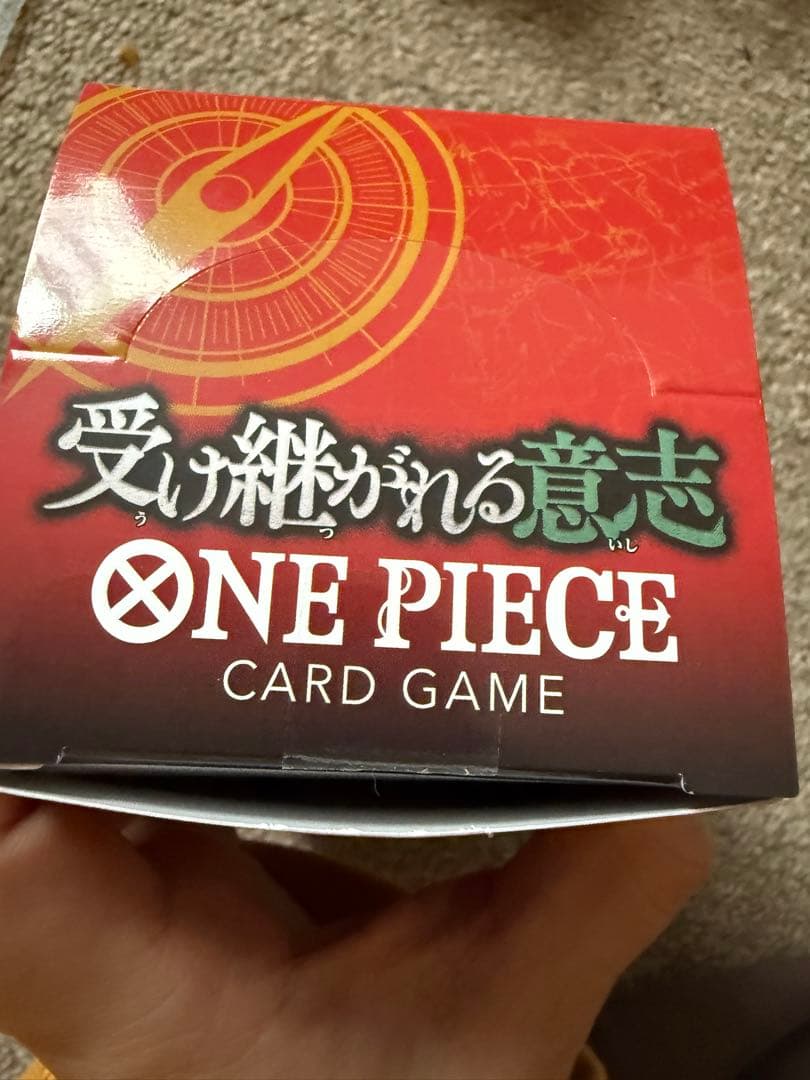 One Piece Will of the Legacy Tape Cut Pack L — Japanese