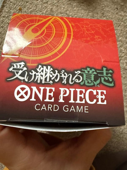 One Piece Will of the Legacy Tape Cut Pack L — Japanese