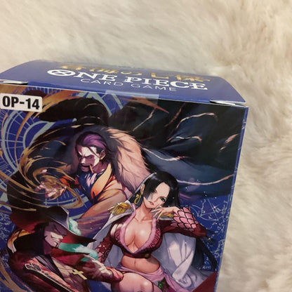 One Piece One Piece Card Game OP-14 The Seven Warlords of the Sea 1BOX Tape-in Box — OP-14 — Japanese