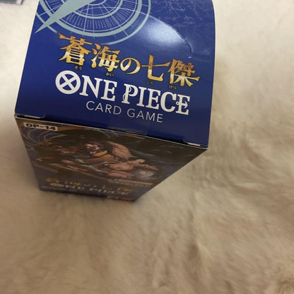 One Piece One Piece Card Game OP-14 The Seven Warlords of the Sea 1BOX Tape-in Box — OP-14 — Japanese